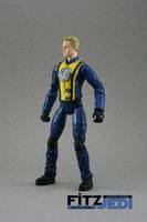 X Men: First Class Havok (Marvel Legends) Custom Action Figure