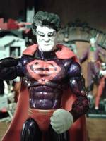 Bizarro (DC Infinite Heroes) Custom Action Figure