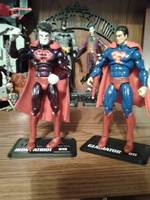 Bizarro (DC Infinite Heroes) Custom Action Figure