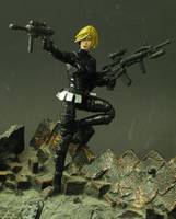 Black Widow Yelena Belova (MU) (Marvel Universe) Custom Action Figure