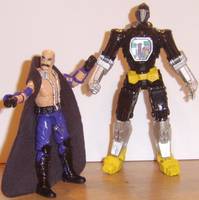 Bat (G.I. Joe 30th Anniversary) Custom Action Figure