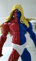 Gill (Street Fighter) Custom Action Figure
