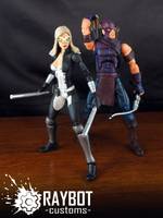Mockingbird (Marvel Legends) Custom Action Figure