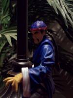 Lee (Street Fighter) Custom Action Figure