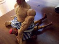 Rolento (Street Fighter) Custom Action Figure