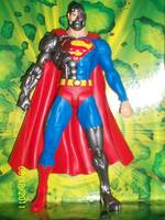 Cyborg Superman (DC Direct) Custom Action Figure