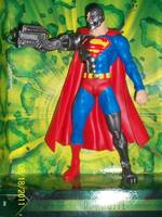 Cyborg Superman (DC Direct) Custom Action Figure