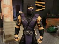 Rain (Mortal Kombat) Custom Action Figure