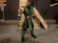 Reptile (Mortal Kombat) Custom Action Figure