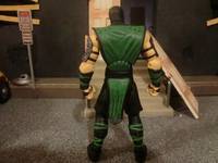 Reptile (Mortal Kombat) Custom Action Figure