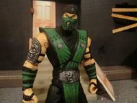Reptile (Mortal Kombat) Custom Action Figure