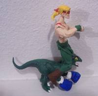 Alex (Street Fighter) Custom Action Figure