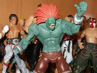 Blanka (Street Fighter) Custom Action Figure