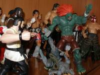Blanka (Street Fighter) Custom Action Figure