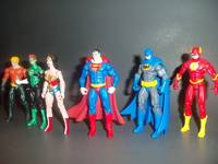 Justice League: Unstoppable Forces (DC Infinite Heroes) Custom Action Figure