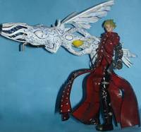 Vash the Stampede with Angel Arm (Trigun) Custom Action Figure