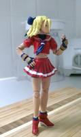 Karin (Street Fighter) Custom Action Figure