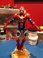 Iron Patriot (Marvel Legends) Custom Action Figure
