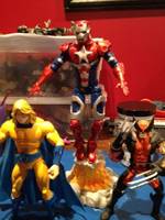 Iron Patriot (Marvel Legends) Custom Action Figure