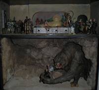 Jabba's Palace (Star Wars) Custom Action Figure