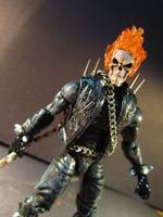 Ghost Rider (Marvel Universe) Custom Action Figure