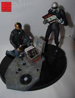 Daft Punk (Musicians) Custom Action Figure