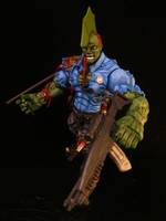 Savage Dragon (Legendary Comic Book Heroes) Custom Action Figure