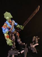 Savage Dragon (Legendary Comic Book Heroes) Custom Action Figure
