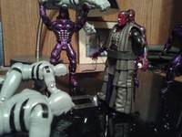 Ivan Ooze and Ooze Men (Power Rangers) Custom Action Figure