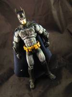Arkham City Batman (Batman - Arkham City) Custom Action Figure