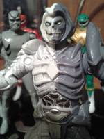 Reto Revolto (Power Rangers) Custom Action Figure