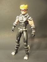 Cannonball (Marvel Universe) Custom Action Figure