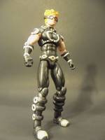 Cannonball (Marvel Universe) Custom Action Figure