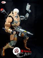 Cable (Avengers: X-Sanction) (Marvel Legends) Custom Action Figure