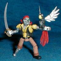 Captain Cracker (Thundercats) Custom Miniature / Figurine