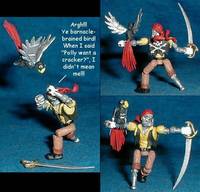 Captain Cracker (Thundercats) Custom Miniature / Figurine