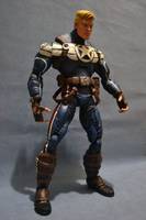 Steve Rogers (Marvel Icon) Custom Action Figure