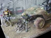 Halo Reach Diorama (Halo) Custom Diorama / Playset