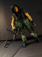 Green Arrow (DC Universe) Custom Action Figure