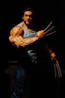 Logan X-Men Origins:Wolverine (Marvel Select) Custom Action Figure