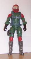 Fastdraw (G.I. Joe 25th Anniversary) Custom Action Figure