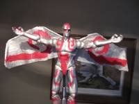 The Silver Surfer (Silver Surfer) Custom Action Figure