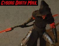 Cyborg Darth Maul (Star Wars) Custom Action Figure