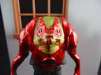 Red Lantern Ran-Orr (Original HKC Character) (Green Lantern) Custom Action Figure