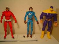 Crimson Commando (Marvel Universe) Custom Action Figure