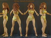 Giganta (DC Universe) Custom Action Figure