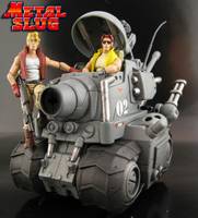 Metal Slug Marco and Tarma (G.I. Joe) Custom Action Figure
