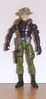 Wet Suit Land Gear (G.I. Joe 25th Anniversary) Custom Action Figure
