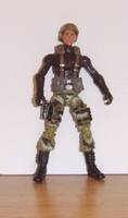 Torpedo Land Gear (G.I. Joe 25th Anniversary) Custom Action Figure