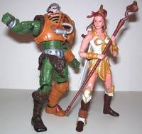 Teela (MOTU Hybrid) (Masters of the Universe) Custom Action Figure